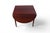 Danish Modern Rosewood Drop Leaf Dining Table, 1960s For Sale - Image 4 of 10