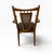 Mid-Century Modern Walnut Cane Back Dining Chairs - Set of 6 For Sale - Image 9 of 9