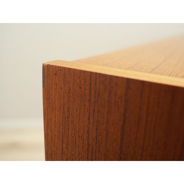 Vintage Danish Teak Sideboard, 1970s For Sale - Image 16 of 17