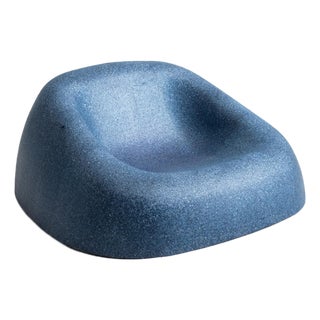 Ross Lovegrove "Air One" Lounge Chair for Edra, Blue For Sale