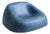 Ross Lovegrove "Air One" Lounge Chair for Edra, Blue For Sale