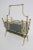 Metal Italian Hollywood Regency Brass & Smoked Glass Magazine Rack, 1950s For Sale - Image 7 of 7
