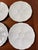 French Vintage Dansk French Porcelain Oyster Plates - Set of 4 For Sale - Image 3 of 7