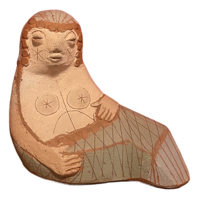 Mario Giani Clizia, Untitled, 1950s, Terracotta For Sale
