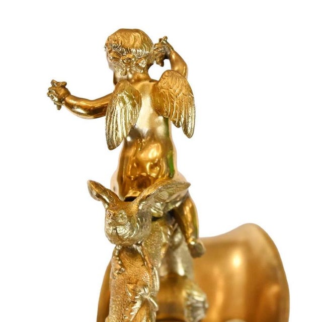 Antique French Gilt Jugs, 1840, Set of 2 For Sale - Image 15 of 18