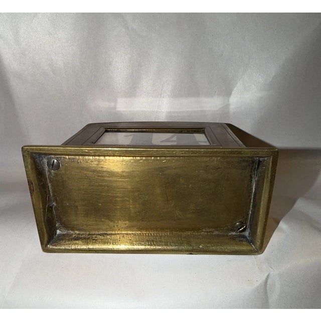 Antique Austrian Brass Perpetual Desk Calendar For Sale In Los Angeles - Image 6 of 10