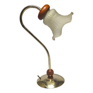 Art Deco Bedside Lamp, Belgium, 1990s For Sale