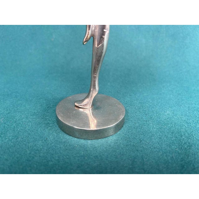 Copper Dancing Clown by Karl Hagenauaer, 1920s-1940s For Sale - Image 8 of 10