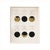 Not Yet Made - Made To Order Solar and Lunar Eclipse Print in Black and Gold For Sale - Image 5 of 7