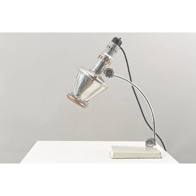 German Table Lamp from Kurt Pfänder, 1960s For Sale - Image 13 of 13