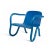 Tahiti blue, Kolho original lounge chair, MDJ KUU by Made By Choice with Matthew Day Jackson Kolho Collection Dimensions:...