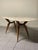 Table with Wooden Leg and Marble Top, 1950s For Sale - Image 18 of 18