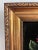 Vintage Original Velvet Flower Oil Painting, Red Flower Still Life Art For Sale - Image 9 of 12