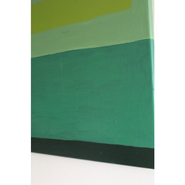 Textile Bodasca, Minimalist Abstract Canvas Serene Afternoon, 2026, Canvas For Sale - Image 7 of 10