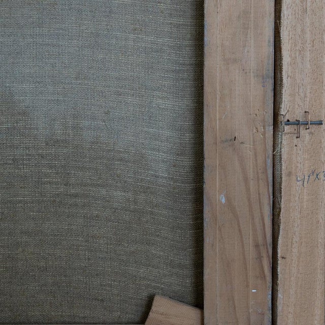 Fauvist Landscape, 1970s, Oil on Canvas For Sale - Image 7 of 8