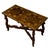 Italian 18th Century Baroque Style Carved Walnut Table with Marquetry Décor For Sale - Image 10 of 12