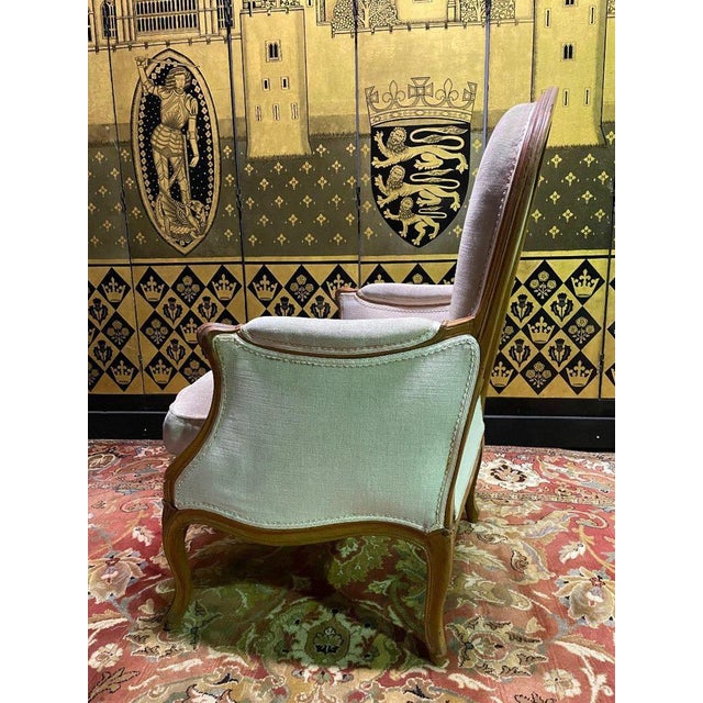 Louis Xv Period Shepherdess Armchair For Sale - Image 6 of 9