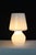 Glass Mid 20th Century Fontanaarte Style Murano Glass Lamp For Sale - Image 7 of 10
