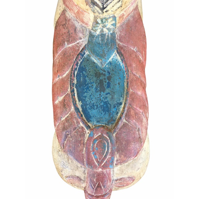 Antique Indian / Rajasthani Hand Carved Wooden Horse For Sale - Image 9 of 13