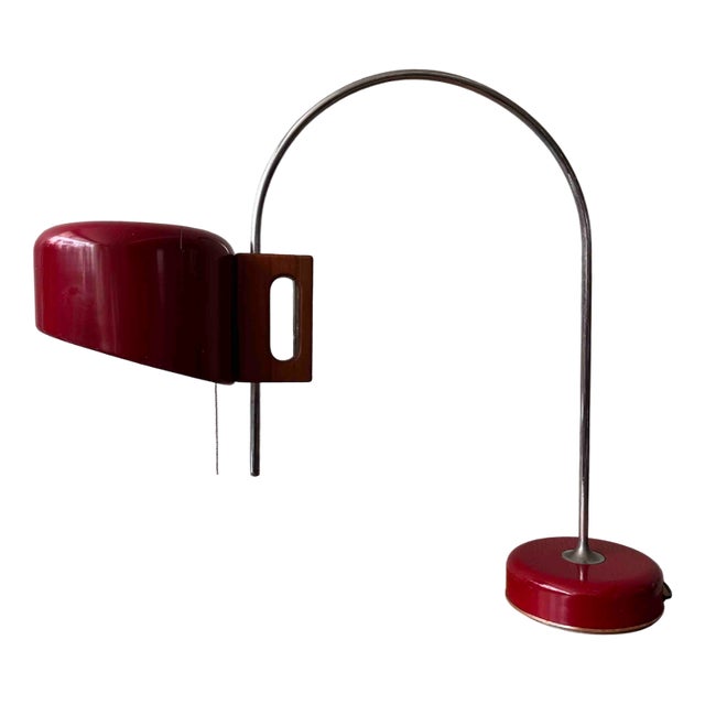 Fase Madrid Table Lamp by Tomás Díaz Magro, 1969 For Sale