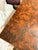 Modern History Three Drawer Burl Chest—two Available For Sale - Image 10 of 11