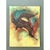 Vintage Abstract Expressionist Oil Painting on Canvas For Sale - Image 9 of 12