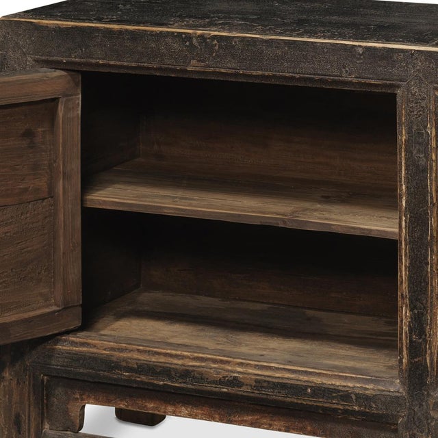 Antique Red and Black Painted Sideboard, 1890s For Sale - Image 10 of 11