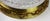 Mid-Century Modern Brass and Crystal Glass Three-Light Ceiling Lamp from Kaiser, 1940s For Sale - Image 3 of 13