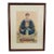 Late 20th Century Chinoiserie Ancestor in a Blue Robe Portrait Print, Framed For Sale