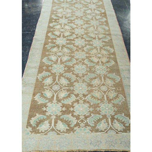 Turkish Vintage Rug 3'7" x 8'8" #20612 Explore a curated collection of hallway runners, wool rugs, and handmade...