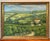 Tuscan Countryside Impressionist Oil Painting, Framed For Sale - Image 4 of 18