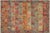 Eclectic Balochi Blue/Gray Wool Rug - 3'2''x5'1'' For Sale - Image 10 of 11