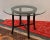 Crate & Barrel Halo Glass + Wood Dining Table + Blake Chairs, Set For Sale - Image 4 of 12