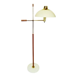 Gerald Thurston Lightolier Floor Lamp For Sale