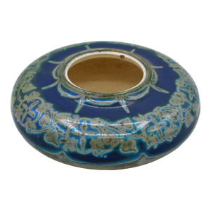 Circa 1900 English Pilkington Royal Lancastrian Pottery Low Luster Bowl