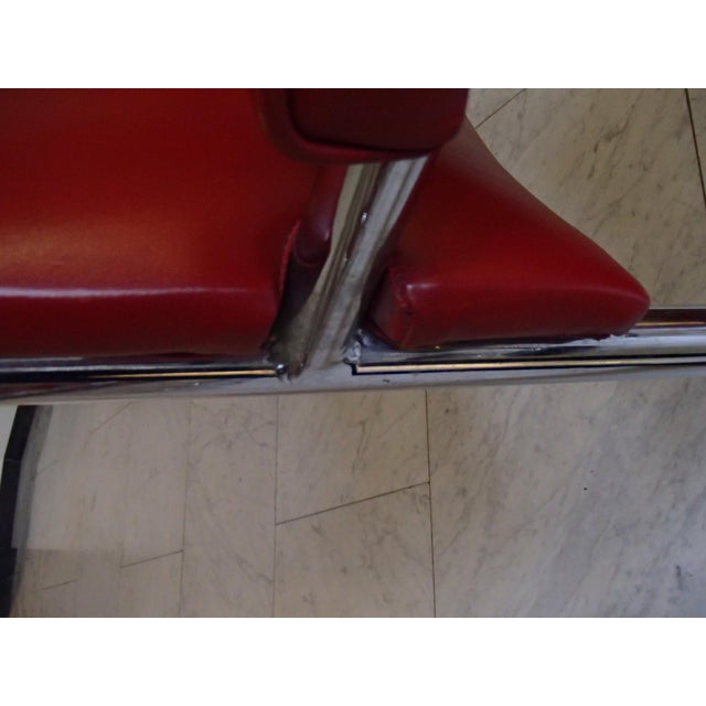 Dining Table and Armchairs from PEL, 1930s, Set of 7 For Sale - Image 14 of 18