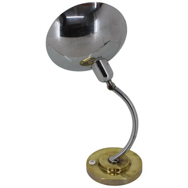 - Made in Czechoslovakia - Made of metal - Re-polished - Fully functional - Good, original condition. Up to 250V...