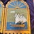 Curtis Jere Vintage 1982 Curtis Jeré Wood & Metal Diptych Wall Sculptures - "The Schooner" & "Breaching Whale" Pair With Original Artisan House & Raymor Tags For Sale - Image 4 of 12
