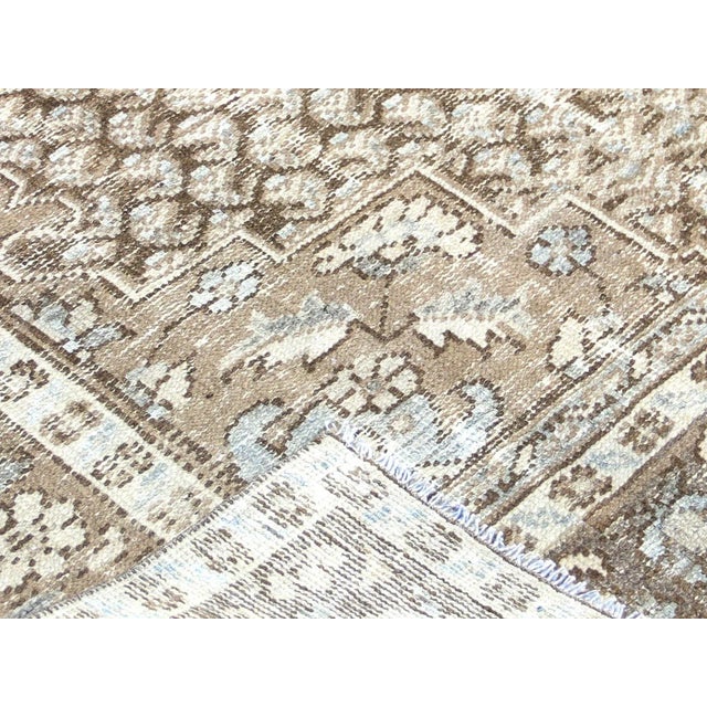 Transitional 1940s Persian Mahal Rug For Sale - Image 3 of 6