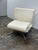 Contemporary Vertijet Hob Leather Swivel Chair For Sale - Image 3 of 12