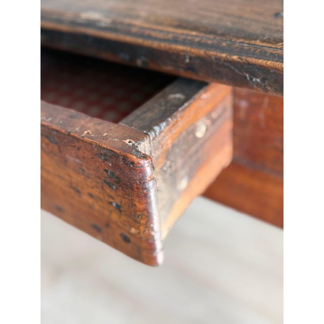 Antique French Table/Desk For Sale In Denver - Image 6 of 6