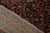 Handmade Antique Rug in Red and Beige All Over Floral Pattern For Sale In New York - Image 6 of 6