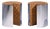 Leon Rosen for Pace Style Mid Century Pac-Man Chrome Drum Tables - Pair For Sale
