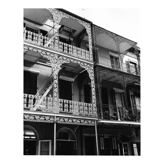 1965 New Orleans Vieux Carre Photograph by Don Ware For Sale