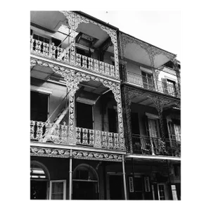 1965 New Orleans Vieux Carre Photograph by Don Ware