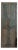 Antique Blue Carved Door – Rustic Modern Farmhouse Barn Door or Hinged Statement Panel80x28 For Sale