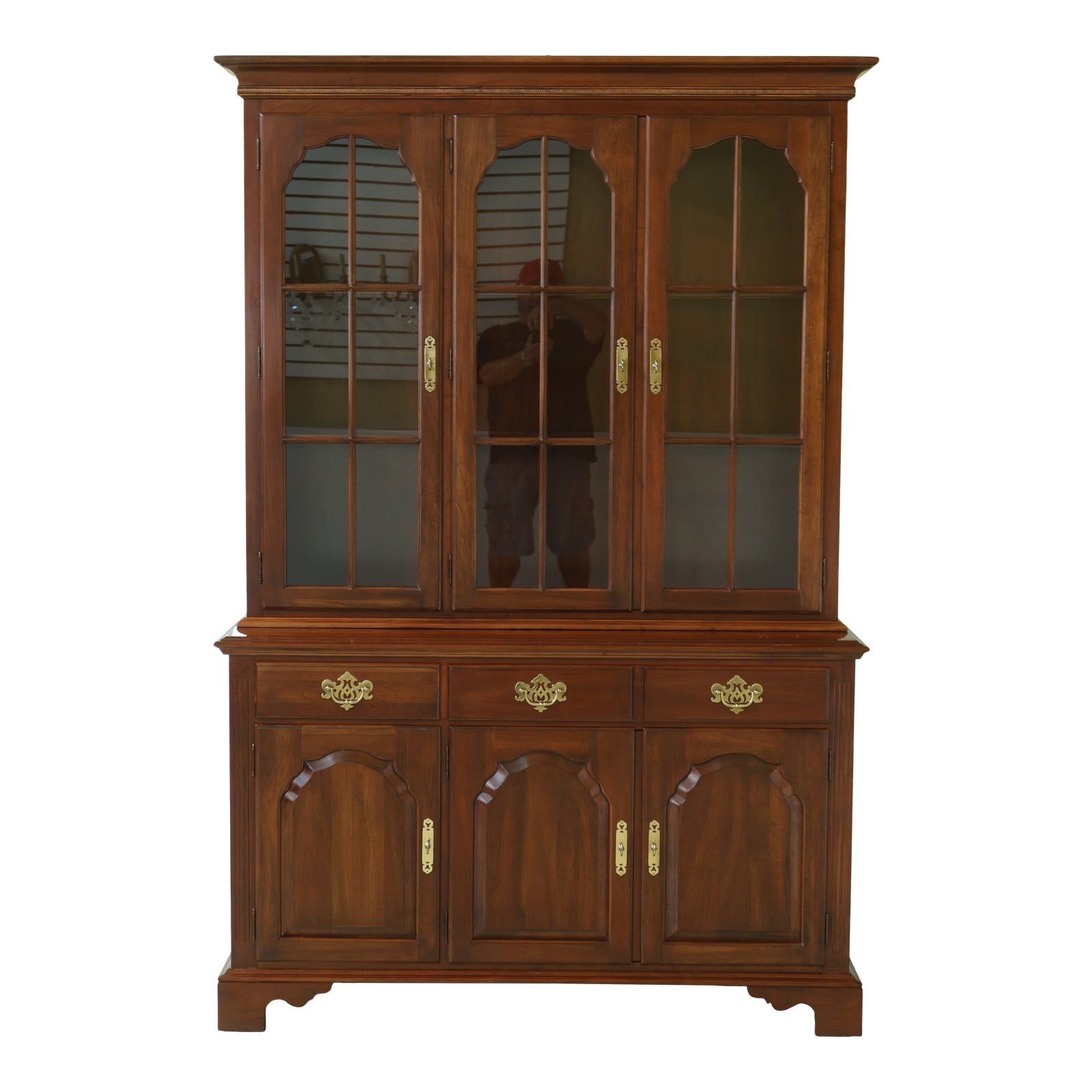 Knob Creek by Ethan Allen Cherry China Chairish