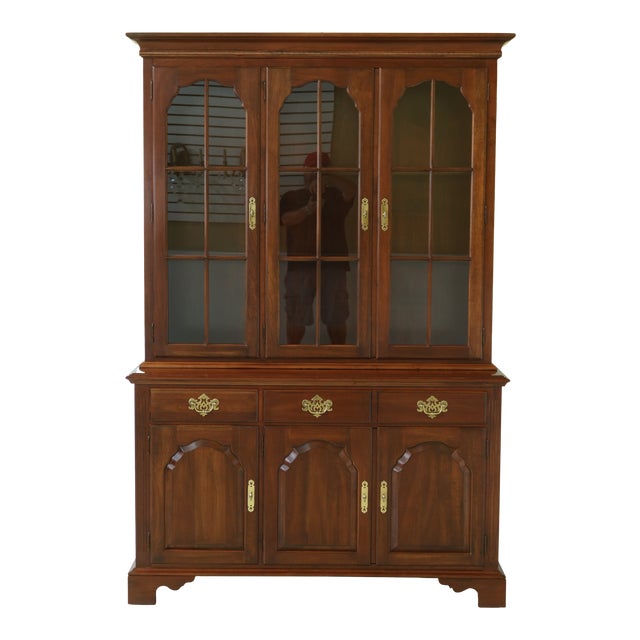 Knob Creek by Ethan Allen Cherry China Chairish