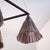 Three Cone Teak and Sisal Pendant Lamp from Temde, 1960s For Sale - Image 12 of 15