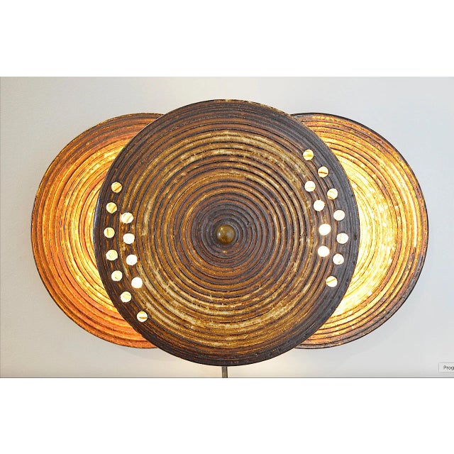 Ceramic Sconce from Axella, 1970s For Sale - Image 12 of 12